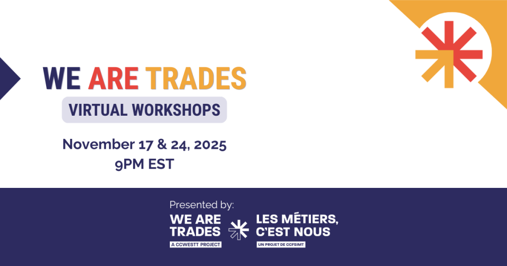 we are trades november sign up